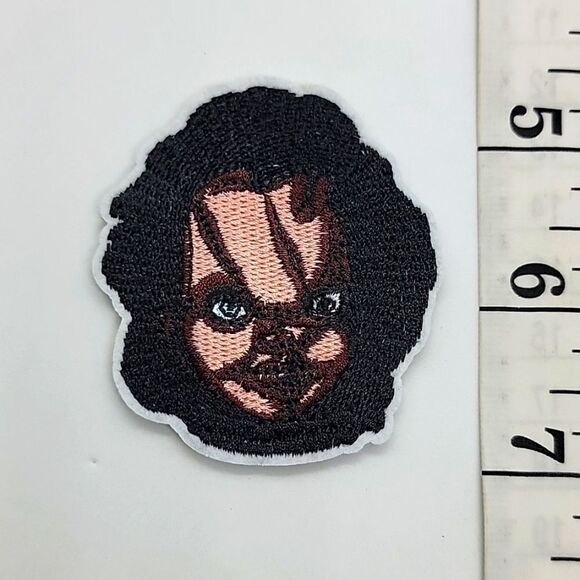 🎈5/$10🎈 PATCHES..CROC CHARMS.. horror.. - Picture 1 of 1